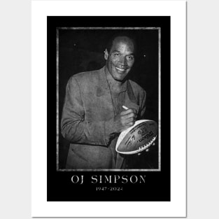 OJ 1947-2024 Posters and Art